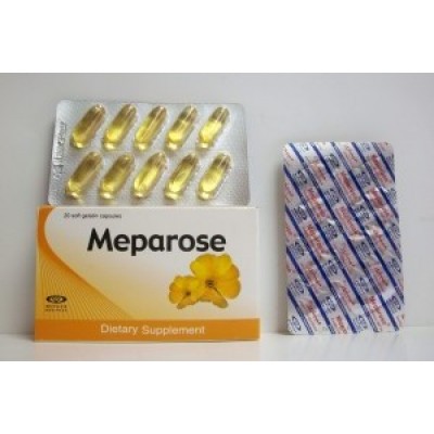 Meparose ( Evening primrose oil ) 20 capsules 
